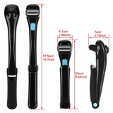 Back shaver handle foldable shaver Men's back shaver Retractable shaver - V.I.P Digital Presence