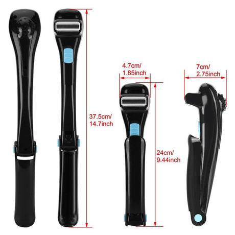 Back shaver handle foldable shaver Men's back shaver Retractable shaver - V.I.P Digital Presence