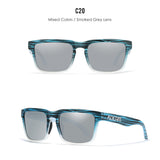 Classic polarized sunglasses for men and women ultra light driving glasses colorful real film sunglasses - V.I.P Digital Presence