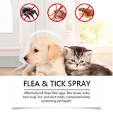 Pet Insect Repellent Spray, Dog And Cat Hair And Skin Insect Repellent Daily Gentle Cleaning And Care Agent - V.I.P Digital Presence