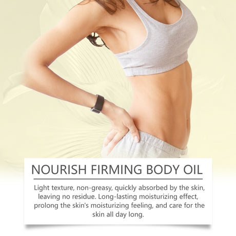 Firming Body Care Oil, Moisturizing and hydrating Skin Massage Firming Body Care Oil - V.I.P Digital Presence