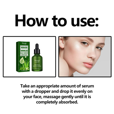 Daily Serum, Face Firming Skin Anti-Wrinkle Anti-Aging Delicate Pore Skin Lotion - V.I.P Digital Presence