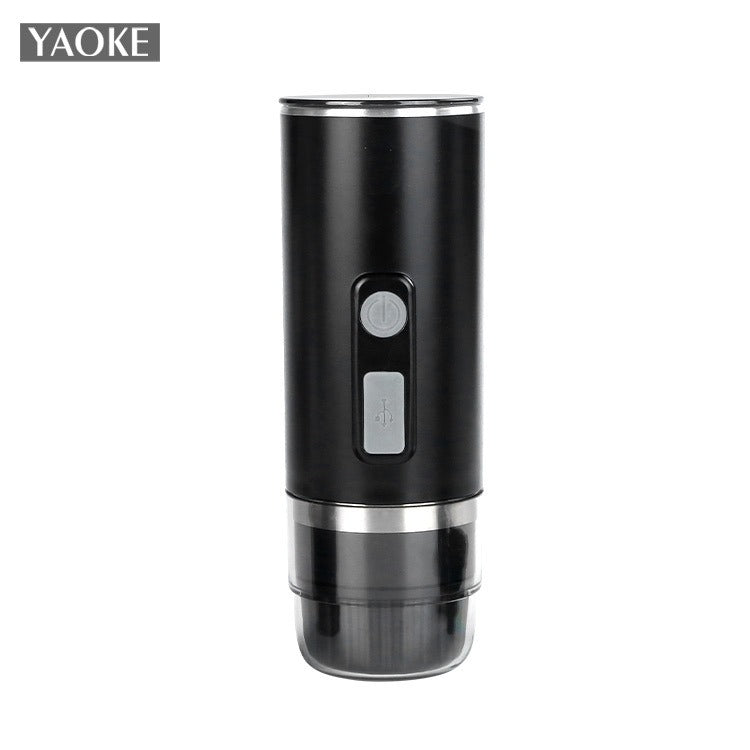 Yaoke portable fully automatic Italian espresso capsule coffee machine large and small capsule coffee powder universal - V.I.P Digital Presence
