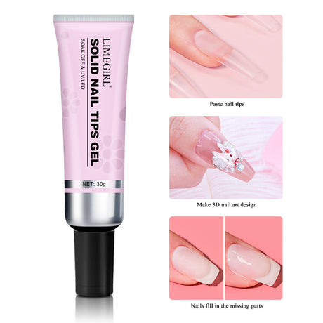Magic Solid Nail Glue Kit (3in1) - V.I.P Digital Presence
