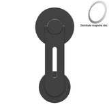 Soporte de cámara para iPhone con extensión para Mac, soporte invisible para coche Tesla, soporte magnético para teléfono con succión 