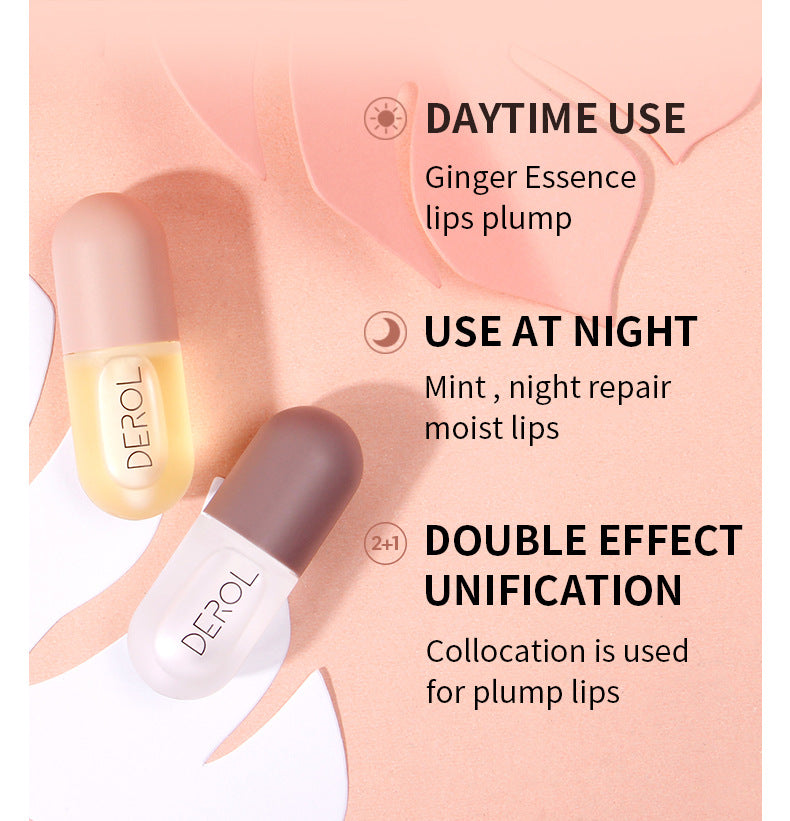 DEROL Ginger Mint Lip Plumper Cross-Border Increase Moisturizing Moisturizing Lip Set Box Lip Plumper - V.I.P Digital Presence