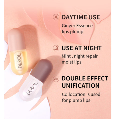 DEROL Ginger Mint Lip Plumper Cross-Border Increase Moisturizing Moisturizing Lip Set Box Lip Plumper - V.I.P Digital Presence