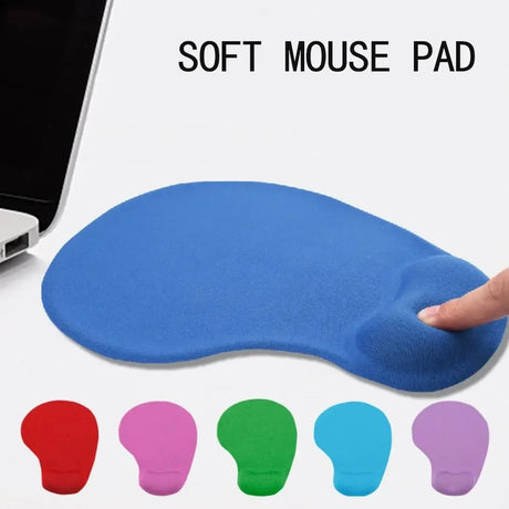 Wrist Mousepad With Gel Mouse Pad With Wrist Rest Pc Gamer Anti-Slip Gaming Laptops Keyboard Accessories Drop Shipping - V.I.P Digital Presence