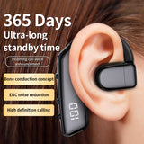 OWS air conduction hanging ear wireless Bluetooth earphones with low latency and long battery life ENC noise cancelling business earphones - V.I.P Digital Presence