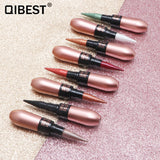 QIBEST Charm Dual-Purpose Pen Silky And Dynamic Eyeliner Soft Texture Eye Shadow Cream Eye Shadow Stick - V.I.P Digital Presence