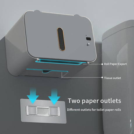 Bathroom Intelligent Induction Automatic Paper Tissue Box - V.I.P Digital Presence