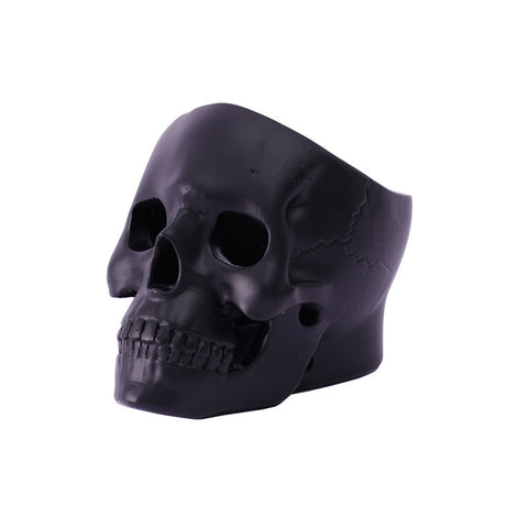 Hollow skull candle holder desktop storage ornament - V.I.P Digital Presence