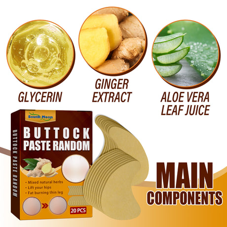 Buttock Paste Random, Lift And Tighten Hips Show Hips Curves Shape Hips Patch - V.I.P Digital Presence