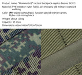 Cold War export: Russian Mammoth B tactical backpack, replica of Russian mountain special forces SPN Beaver 2 assault pack - V.I.P Digital Presence