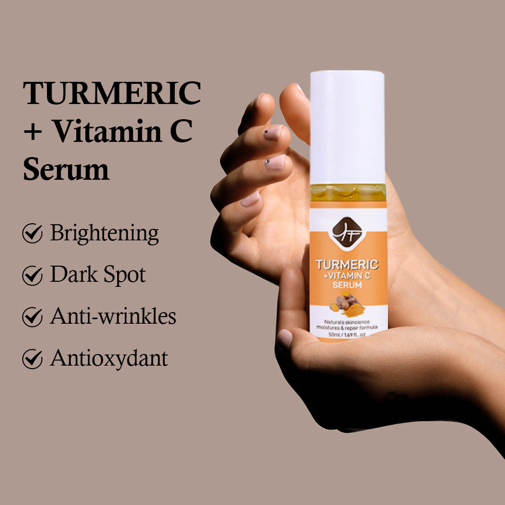 Turmeric essence solution acne removing and printing fade improve darkness moisturize and moisturize the original liquid - V.I.P Digital Presence