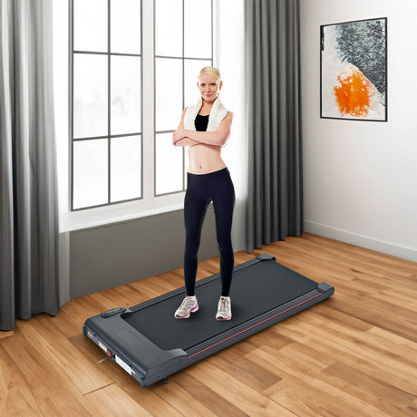 Brushless electric walking mat, 300 pound capacity, portable treadmill for home use, 0.5 to 4.0 miles per hour - V.I.P Digital Presence