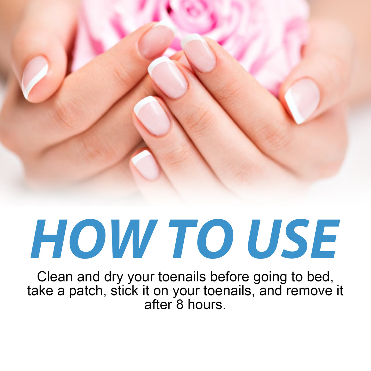 Nighttime Fungal Nail Treatment Patch, Repair Hand And Foot Inlay Rotten Nails Thickening Gray Nail Polish Care Patch - V.I.P Digital Presence