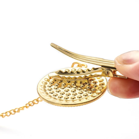 BLINGONLY Luxury Rhinestone Chupete Pink Bling Baby Pacifier With Clip - V.I.P Digital Presence