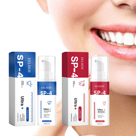 Fresh Breath Tooth Mousse, Teeth Cleaning Odors Teeth Yellow Stains Tartar Beauty Dental Care - V.I.P Digital Presence