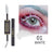 Fit Colors Double-Head Color Mascara Thick Curling Waterproof Not Smudged Multi-White Eyebrow Mascara - V.I.P Digital Presence