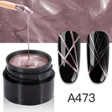ROSALIND Gel Spider Line For Nails Art Gel Polish UV Colors Painting Gel Nail Polish Spider Gel Lacquer Web Stickers Gel Polish - V.I.P Digital Presence