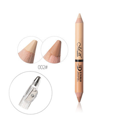 Meinuo New One-Stroke Dual-Use Double-Headed Shading Pen High-Gloss Pen Wood Can Be Sharpened - V.I.P Digital Presence