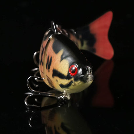 Multi Jointed Fishing Lure Sinking Artificial Wobbler Bait Hard Bait Swimbait 10cm/15.7g Fishing Tackle 7 Sections Crankbait - V.I.P Digital Presence