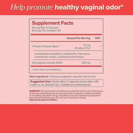 60 Tablets Of Women's Vaginal Probiotic PH Balancing Prebiotic Health Capsules To Protect Women's Health VAGINAL PROBIOTICVitamin - V.I.P Digital Presence