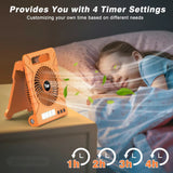 BreezeLite Solar Fan