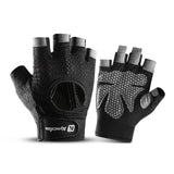 Outdoor sports fitness gloves anti slip and wear-resistant silicone half finger exposed riding gloves - V.I.P Digital Presence