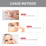 Retinol Eye Cream, Eye Skin Moisturizing Treatment Fade Fine Lines Dark Circles Elastic Firming Eye Cream - V.I.P Digital Presence