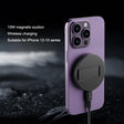 Suitable for Apple 15 magnetic wireless charger fast charging desktop phone charging dual-purpose stand - V.I.P Digital Presence