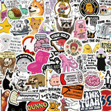 LaughSlap Sticker Pack