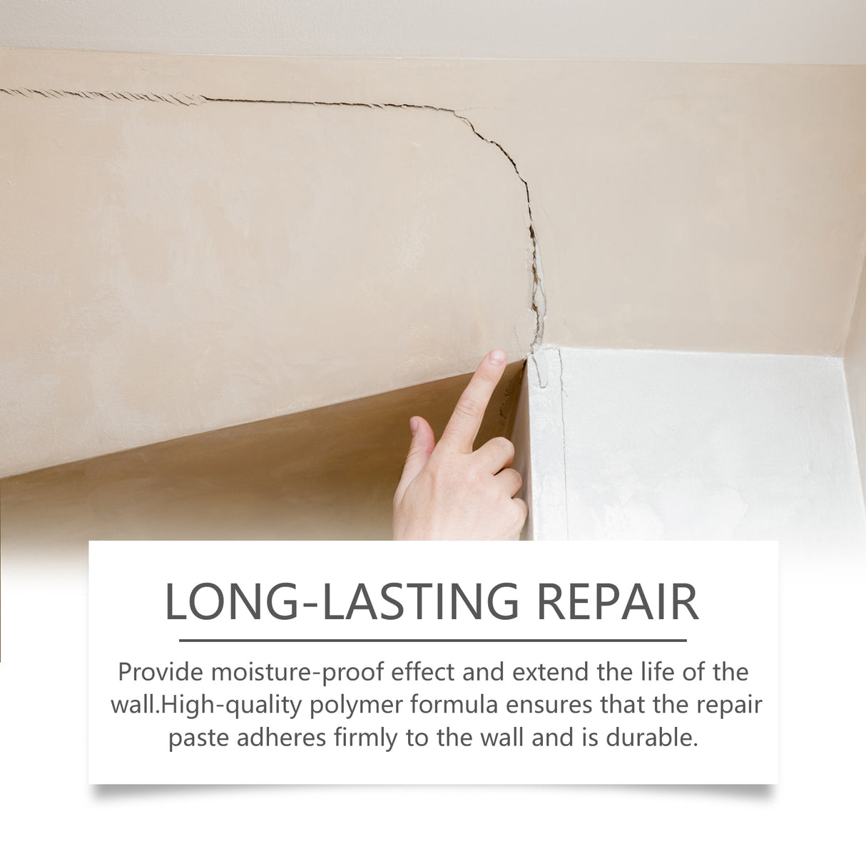 Wall Repair Paste To Cover Stains Wall Cleaning Wall Paint Off Moisture Proof Crack Repair Agent - V.I.P Digital Presence