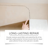 Wall Repair Paste To Cover Stains Wall Cleaning Wall Paint Off Moisture Proof Crack Repair Agent - V.I.P Digital Presence