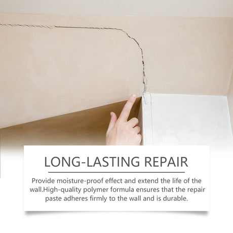 Wall Repair Paste To Cover Stains Wall Cleaning Wall Paint Off Moisture Proof Crack Repair Agent - V.I.P Digital Presence