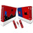 Suitable for WII stickers wii console cartoon protective film Spider-Man Fortress Night multiple styles without leaving glue - V.I.P Digital Presence