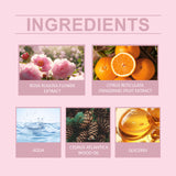 Fresh Perfume Spray, Lasting Fragrance Of Misty Rain Garden Wood Rose Fragrance Portable Perfume - V.I.P Digital Presence