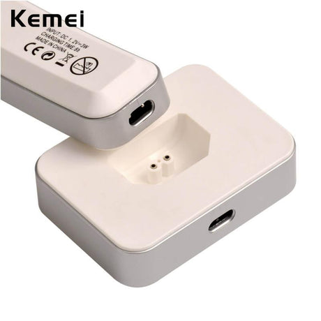 KEIMEI Rechargeable Hair Cipper Electric Shaving Machine Razor Barber Cutting Beard Trimmer Haircut Set Cordless - V.I.P Digital Presence