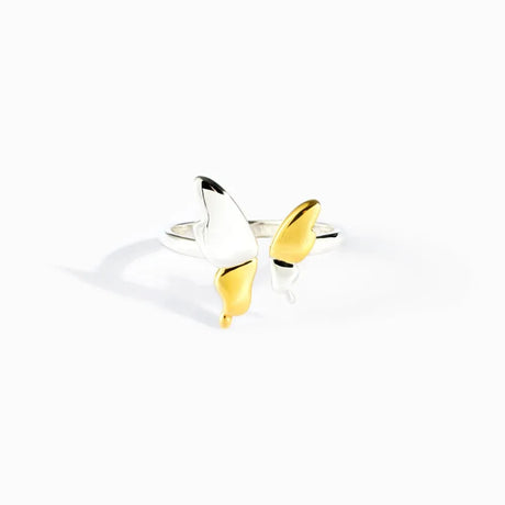925 Sterling Silver Butterfly Ring - V.I.P Digital Presence