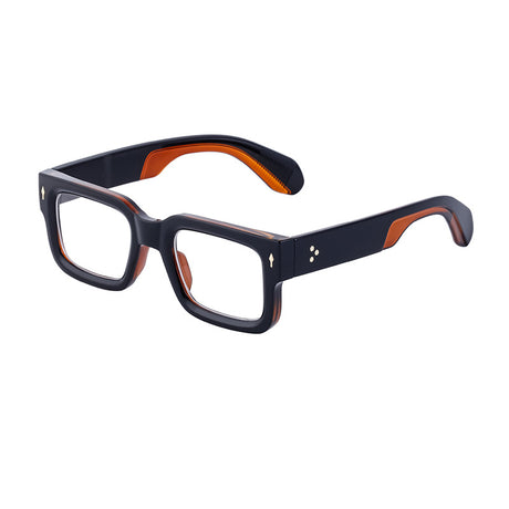 Fashionable boxy sunglasses for men with a simple frame that can be paired with nearsighted glasses - V.I.P Digital Presence