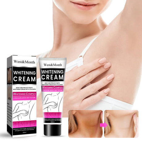 Whitening Cream, Whitening And Brightens Skin, Moisturizes And Removes Blackness Beauty Skin Cream - V.I.P Digital Presence