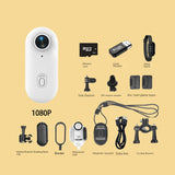 Thumb Bike Camera Magnetic Back Clip Sports Camera Thumb Recorder Pet - V.I.P Digital Presence
