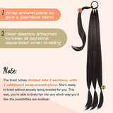 Fake Braid New Fashion Chemical Fiber Wig Female Long Braid Hair Extensions Hair Band Type Hair Extensions Braid Wig Ponytail - V.I.P Digital Presence