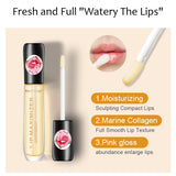 Kissbeauty Transparent Lip Oil Moisturizing Lightening Lip Lines Elasticity Moisturizing Big Mouth Lip Gloss - V.I.P Digital Presence