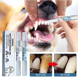 Pet Teeth Cleaning Tools Pet Grooming Toothbrush Cleaning Kit Tartar Remover Tartar Scraper Dog Dental Stain Cleaning Pen