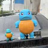 Squirtle Car Parts That Can Spray Water and Expose Water Pet Elf Large and Small Anime Animation Peripheral Model