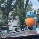 Squirtle Car Parts That Can Spray Water and Expose Water Pet Elf Large and Small Anime Animation Peripheral Model