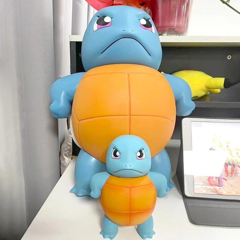 Squirtle Car Parts That Can Spray Water and Expose Water Pet Elf Large and Small Anime Animation Peripheral Model