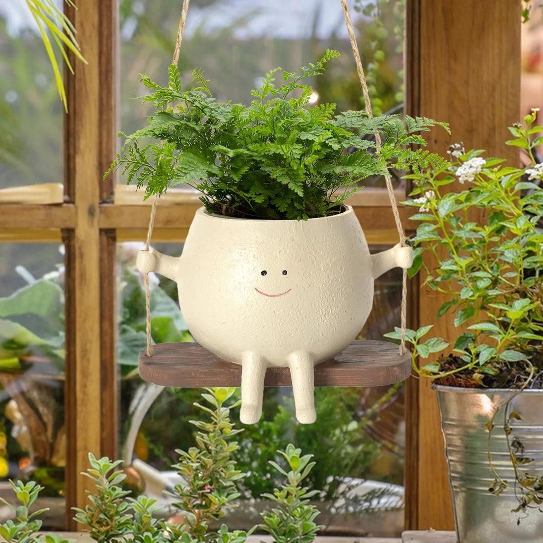 Happy Swing Planter